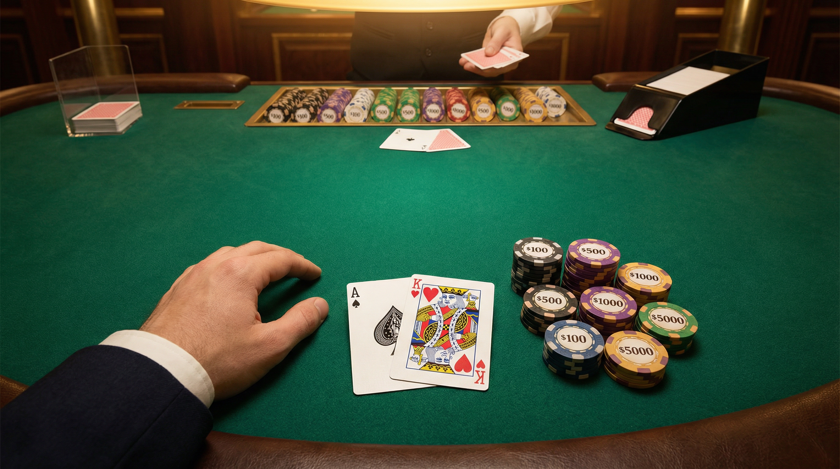 问鼎娱乐21点游戏桌面